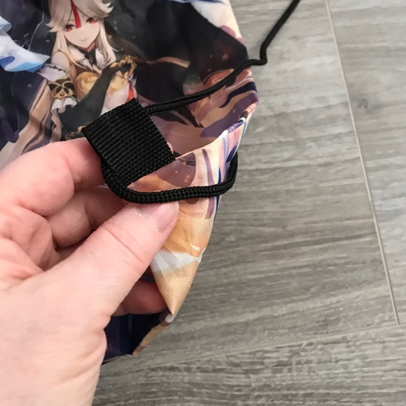 ❤️3X20 Genshin Impact Drawstring Fabric Backpack - Picture 8 of 10